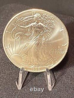 1995 1oz. 999 American Eagle Silver Dollar MS #2927