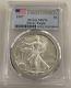 1997 $1 Silver Eagle Pcgs Ms70 First Strike Pop 29 Only