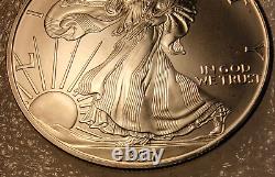 1997 Silver American Eagle 1 oz Silver Coin