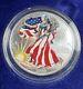 1999 1 Oz Fine Silver American Eagle Walking Liberty Dollar U. S. Mint With Coa