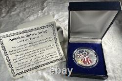 1999 1 oz Fine Silver American Eagle Walking Liberty dollar U. S. Mint With COA