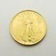 1999 American Eagle 1/10 Ounce $5 Five Dollar Liberty Coin 14k Yellow Gold Over