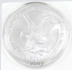 1 Oz Silver Coin 2023 American Eagle $1 Flags of the World Colombia #177/250