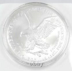 1 Oz Silver Coin 2023 American Eagle $1 Flags of the World Israel # 005/250