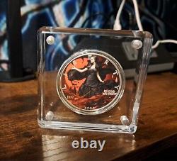 1 oz Silver Eagle Halloween 2023 Limited Numbered Edition