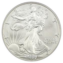 2000 $1 Silver Eagle PCGS MS70