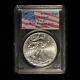 2001 Us Silver Eagle 9/11 World Trade Center Recovery Pcgs Ms69 Free Ship Us