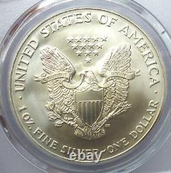 2004 American Eagle 1 oz Silver Dollar PCGS MS69 Toning Toned Coin E559