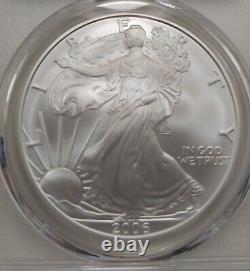 2006 20th ANNIVERSARY SILVER EAGLE 3-Coin set PCGS Reverse Proof 70/DCAM & SP70