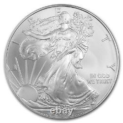 2009 100-Coin Silver American Eagle APMEX Mini Monster Box SKU#168049