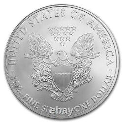2009 100-Coin Silver American Eagle APMEX Mini Monster Box SKU#168049