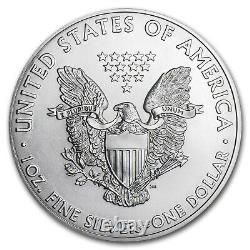 2011 1 oz Silver American Eagles (20-Coin MintDirect Tube) SKU #59711