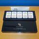 2011 American Eagle 25th Anniversary Coin Set Of 5 Early Releases Ngc Ms70