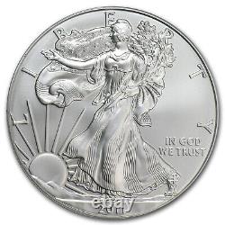 2011-S Silver Eagle MS-70 PCGS (FS, 25th Anniv, John Mercanti) SKU#70626