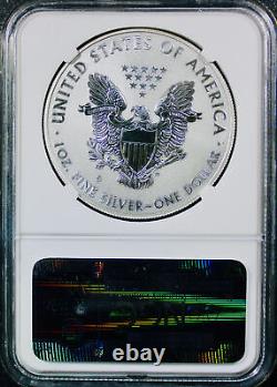 2012-S American Silver Eagle NGC Reverse Proof-70 -Early Releases