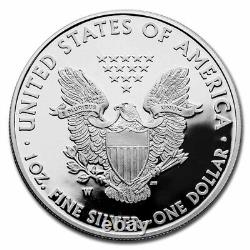 2013-W 1 oz Proof Silver American Eagle (withBox & COA) SKU #73855