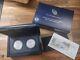 2013-w American Eagle West Point Two Coin Proof/reverse Proof Silver With Box Coa