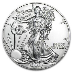 2015 100-Coin Silver American Eagle APMEX Mini Monster Box SKU#168043