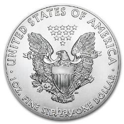 2015 100-Coin Silver American Eagle APMEX Mini Monster Box SKU#168043