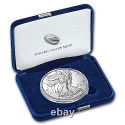 2016 W American Eagle 1oz. 999 Silver Proof Coin 30th Anniversary $148.88