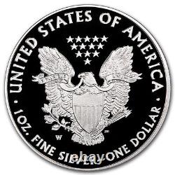 2016 W American Eagle 1oz. 999 Silver Proof Coin 30th Anniversary $148.88