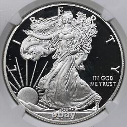 2017-W US $1 Dollar American Silver Eagle NGC PR70 Ultra CAM Lot#G6150.999 1 Oz