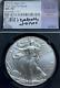 2018 Silver Eagle Ngc Ms70 Elizabeth Jones Signed First Day Of Issue Black Core
