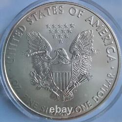 2019 USA 1oz American Silver Eagle USA Flag Color Edition 100 BU 999 box coa