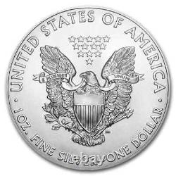2020 100-Coin Silver American Eagle MintDirect Mini Monster Box SKU#196106