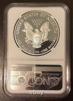 2020 $1 Silver Eagle First Day of Issue NGC PF70 ULTRA CAMEO San Francisco