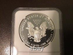2020 $1 Silver Eagle First Day of Issue NGC PF70 ULTRA CAMEO San Francisco