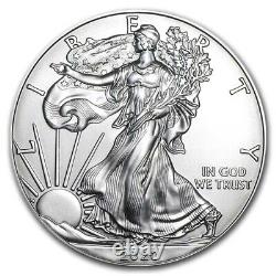 2020 1 oz Silver American Eagles (20-Coin MintDirect Tube) SKU#196104