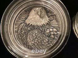 2020 2 5 Oz High Relief Silver With Gold And Rhodium Application Ivory Coast