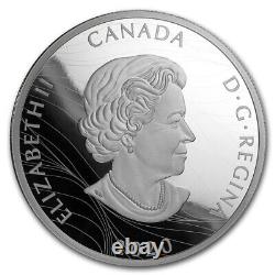 2020 Canada 5 oz Silver $50 Courageous Bald Eagle SKU#208021