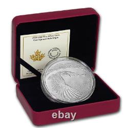 2020 Canada 5 oz Silver $50 Courageous Bald Eagle SKU#208021