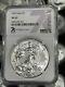 2020 Ngc American Silver Eagle S Ms 69 Loc 6