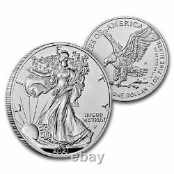 2021 2-Coin Silver Eagle Designer Reverse Proof Set (withBox & CoA) SKU#238843