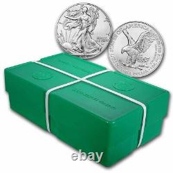 2021 500-Coin Silver Eagle Type 2 Monster Box (Sealed) SKU#229434