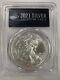 2021-s Silver Eagle T-1 Emergency Issue- Pcgs- Ms 70- First Strike- Black Label