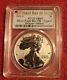 2021 S Reverse Proof Silver Eagle Pcgs Pr 69 First Day Of Issue