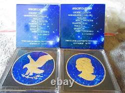 2022 ARTIFICIAL INTELLIGENCE Maple & Eagle 2 x 1oz Silver Coins LOW & MATCH COA