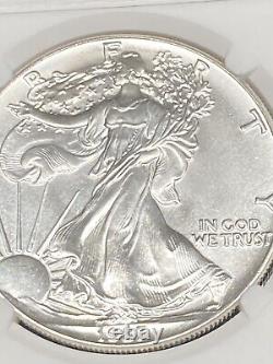 2022 W Proof Silver Eagle NGC PF70 First Day Of Issue And 1987 MS69 Eagle NGC