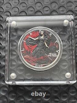2023 1 Oz 999 Halloween Silver Eagle Lady Dracula Limited Ed. # 60 of 231 minted