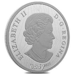 2023 Canada Vantage Point Bald Eagle 2 oz Silver Coin 5500 Mintage
