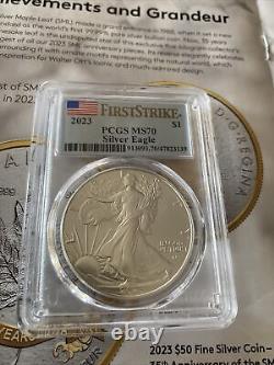 2023 PCGS MS70 Silver Eagle Coin