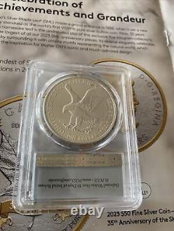 2023 PCGS MS70 Silver Eagle Coin