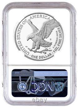 2023-S $1 1-oz Silver Eagle NGC PF70 UC FR Eagle Label