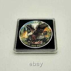 2023 U. S. Eagle Zombie Apocalypse Edition 1 oz 999 Silver Coin Mintage #'d /600