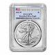 2023-w Burnished Silver Eagle Sp-70 Pcgs (first Day Of Issue) Sku#277801