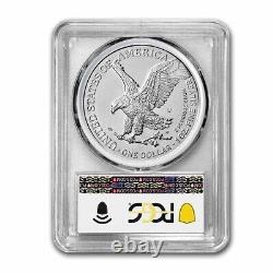 2023-W Burnished Silver Eagle SP-70 PCGS (First Day of Issue) SKU#277801